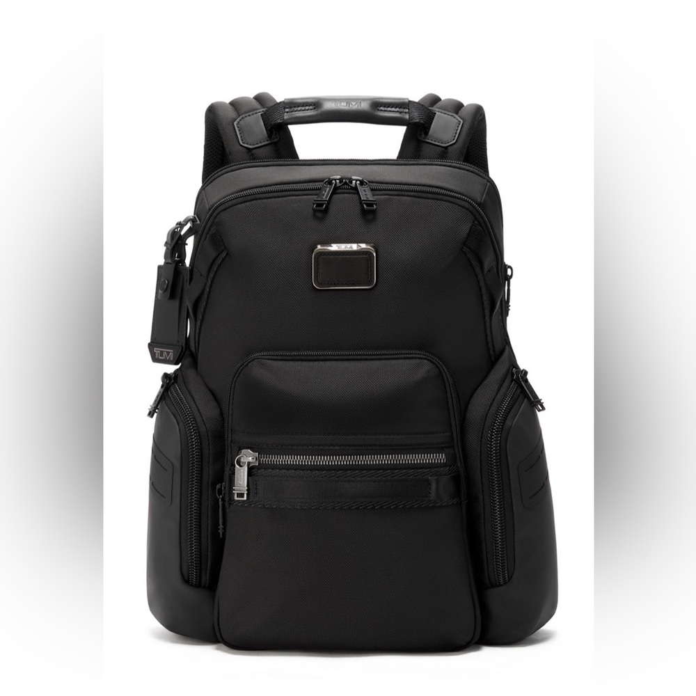 ALPHA BRAVO
Navigation Backpack black NWT